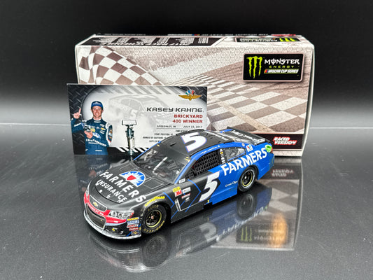 Kasey Kahne #5 Farmers Insurance Indy Wi 2017 SS