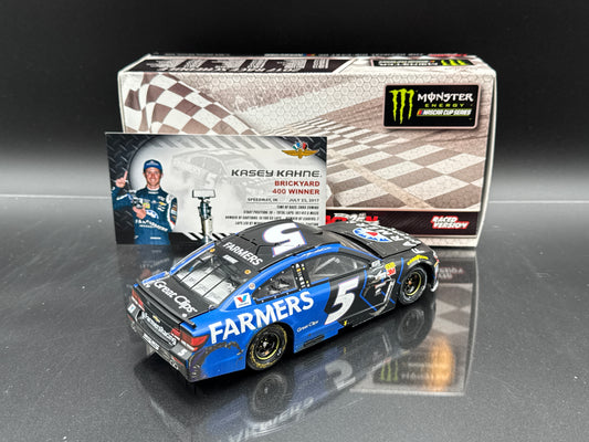 Kasey Kahne #5 Farmers Insurance Indy Wi 2017 SS