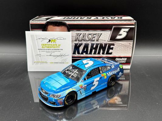 Kasey Kahne #5 Microsoft 2017 SS