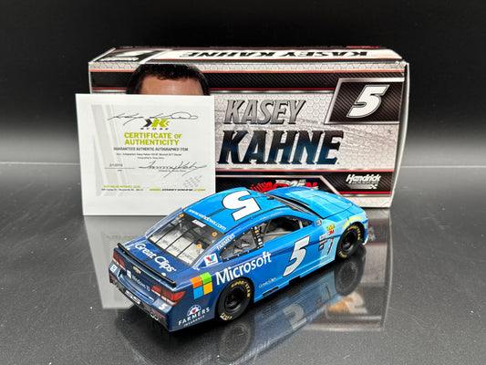 Kasey Kahne #5 Microsoft 2017 SS