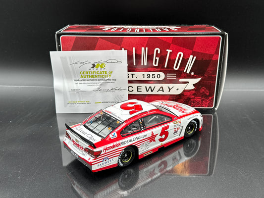 Kasey Kahne #5 Hendrick Ride Along Darlington 2015 SS