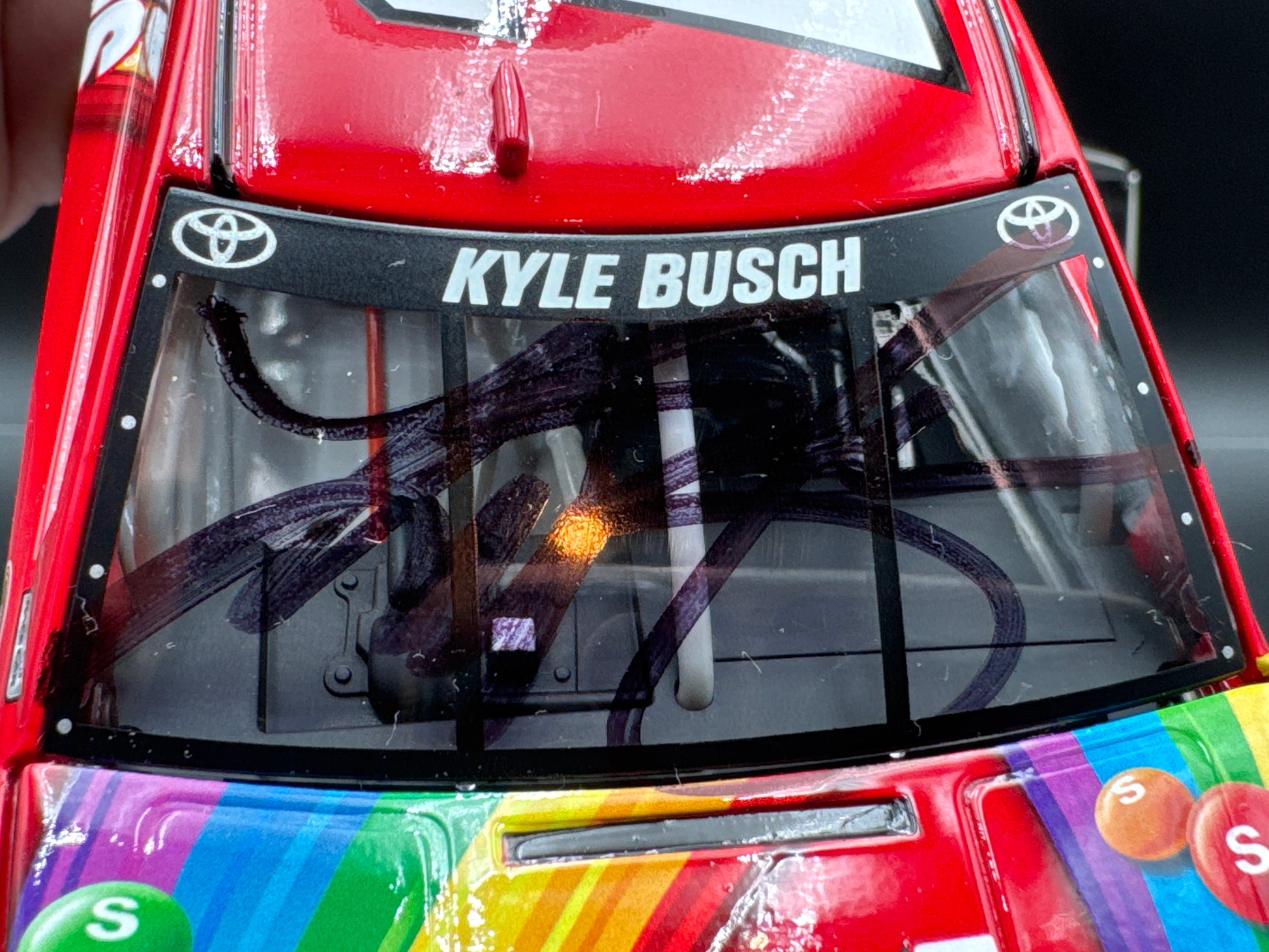 Kyle Busch #18 Skittles 2016 Camry