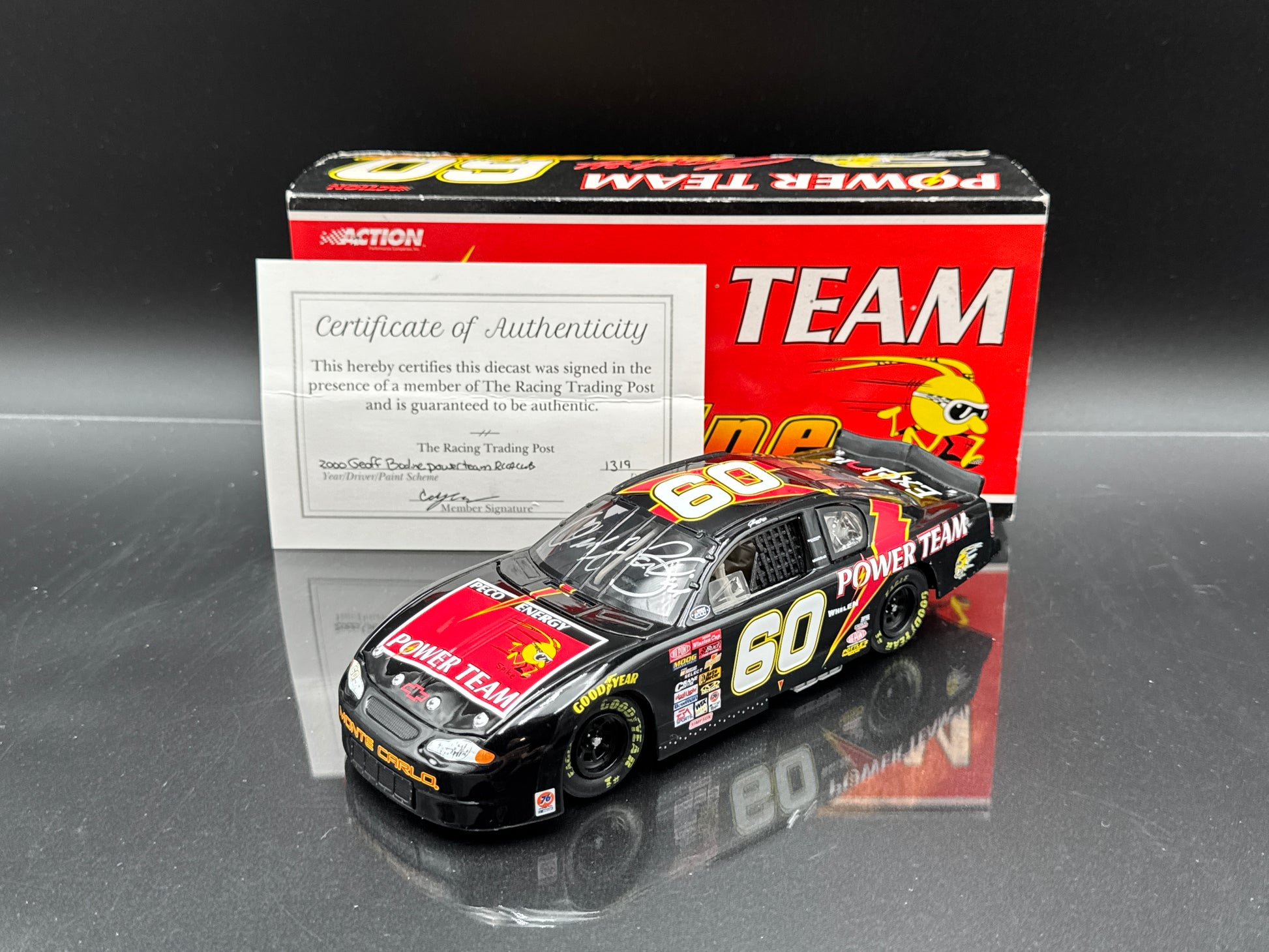 Geoffrey Bodine #60 Power Team 2000 Monte Carlo