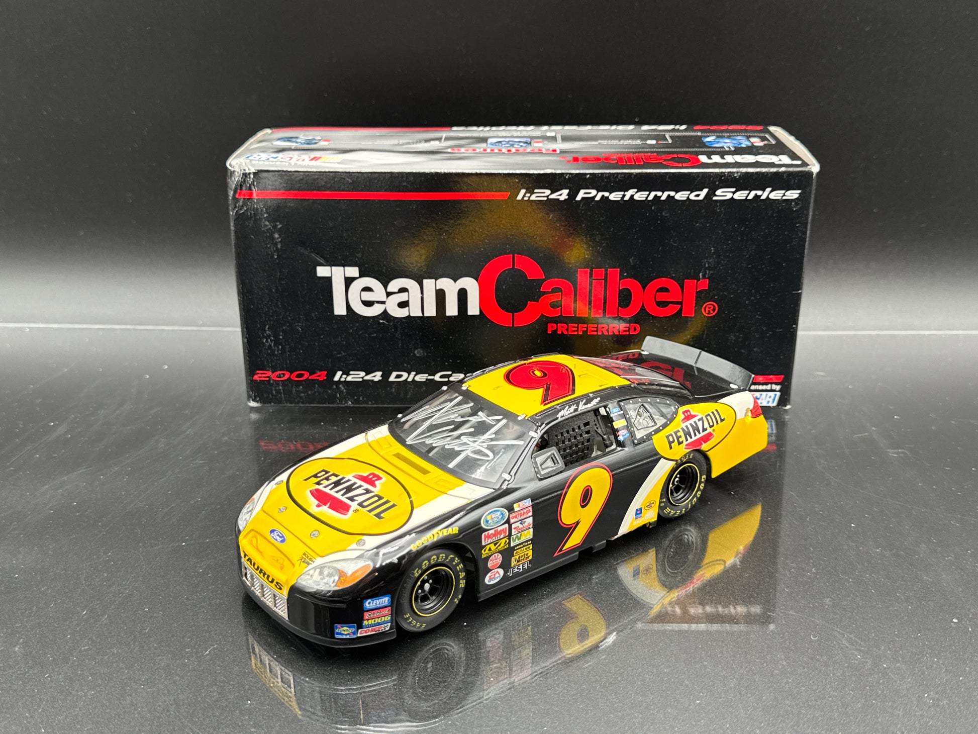 Matt Kenseth #9 Pennzoil 2004
