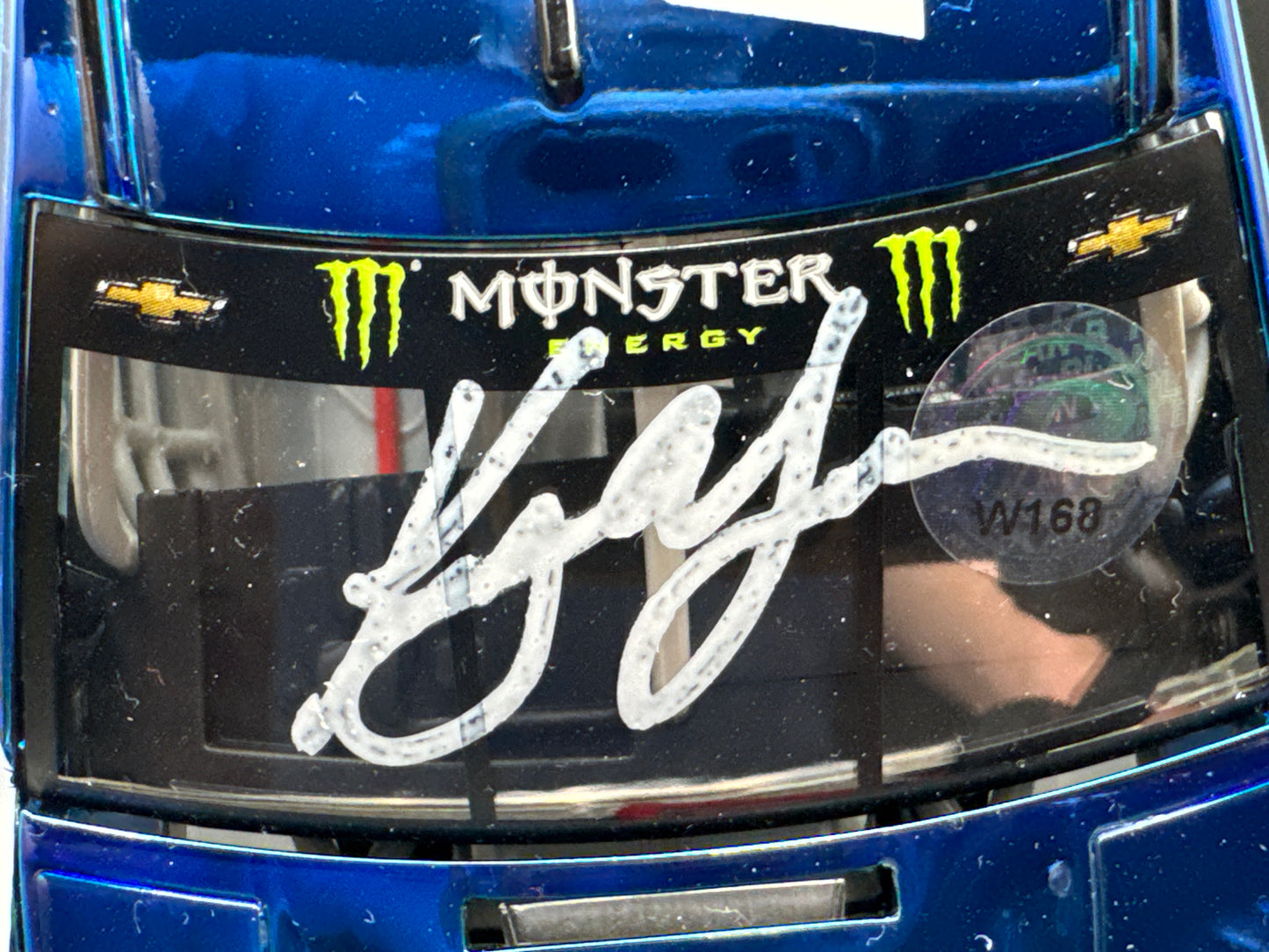 Kyle Larson #42 Credit One Bank 2018 Camaro ZL1 Color Chrome