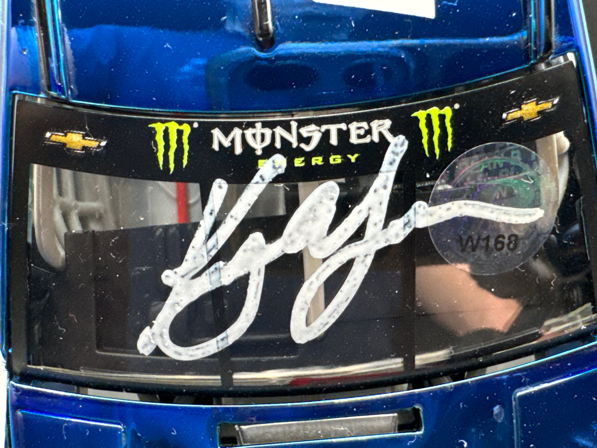 Kyle Larson #42 Credit One Bank 2018 Camaro ZL1 Color Chrome