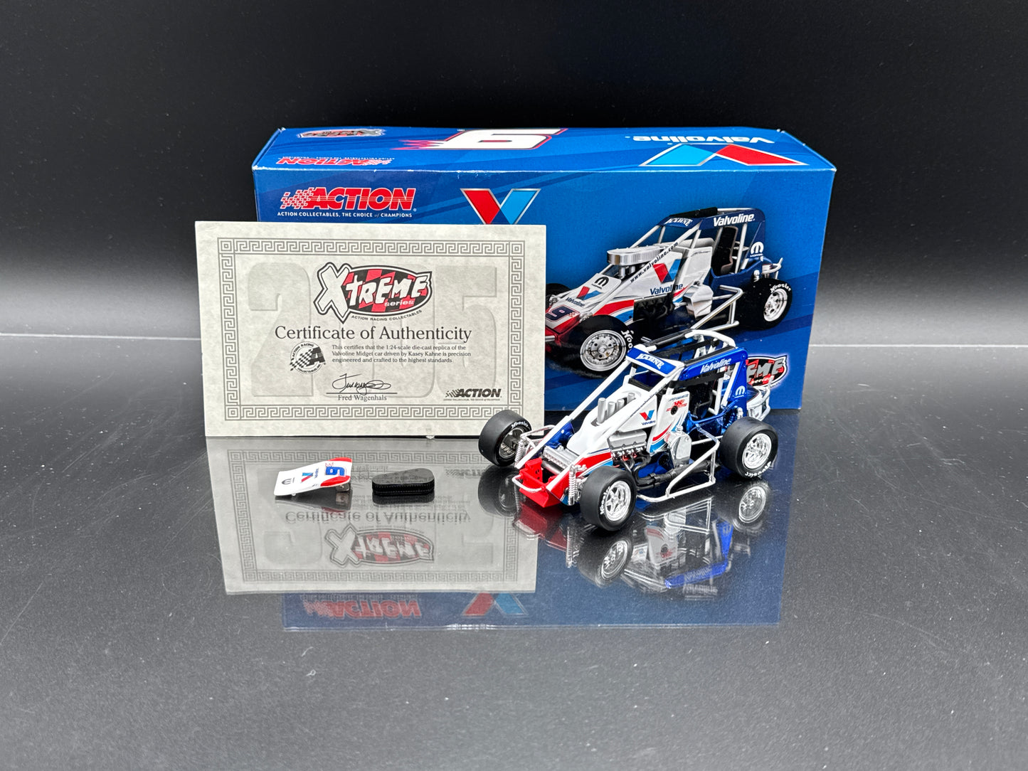 Kasey Kahne #9 Valvoline / Chili Bowl 2005 Midget