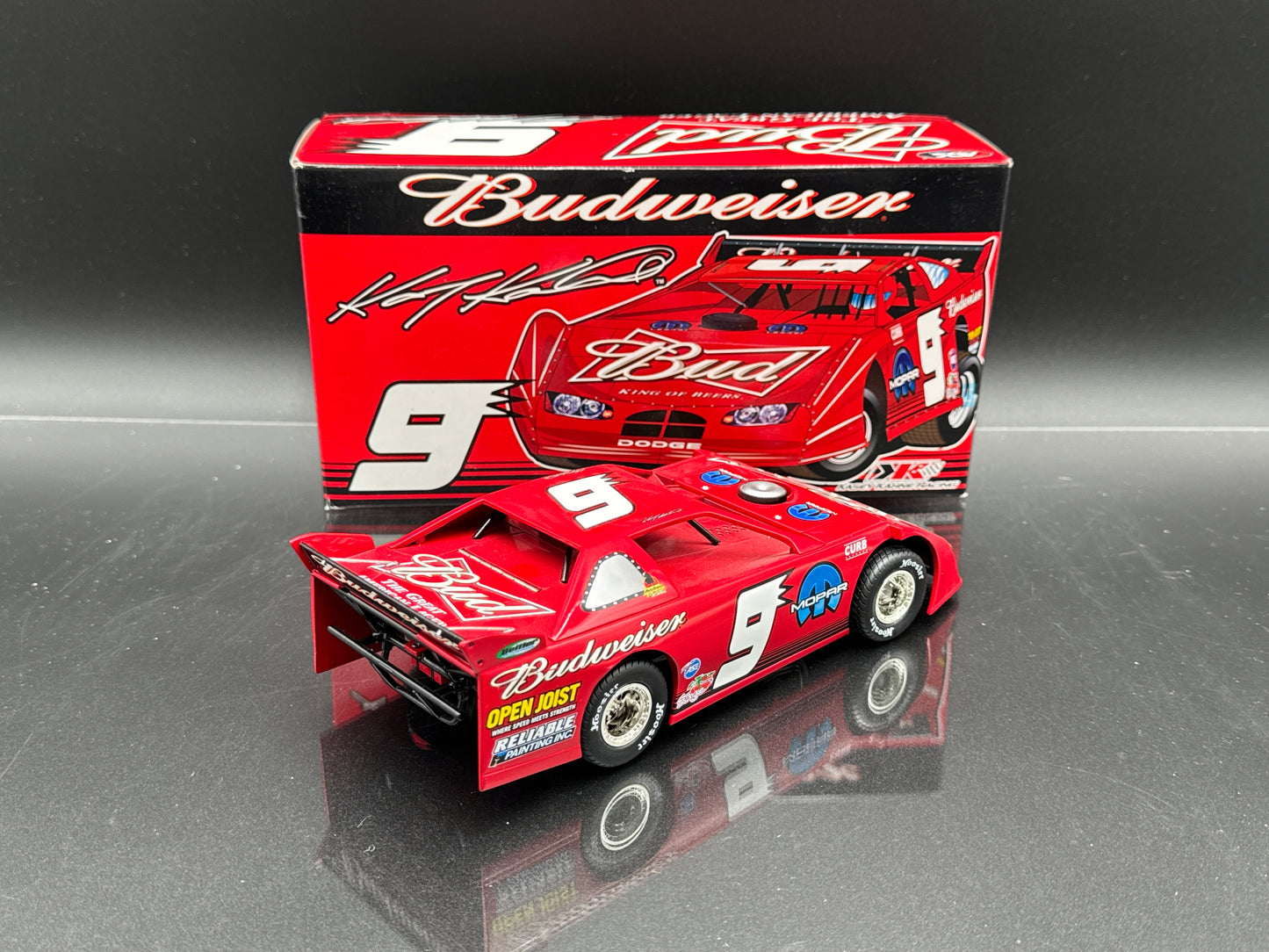 Kasey Kahne #9 Budweiser Late Model