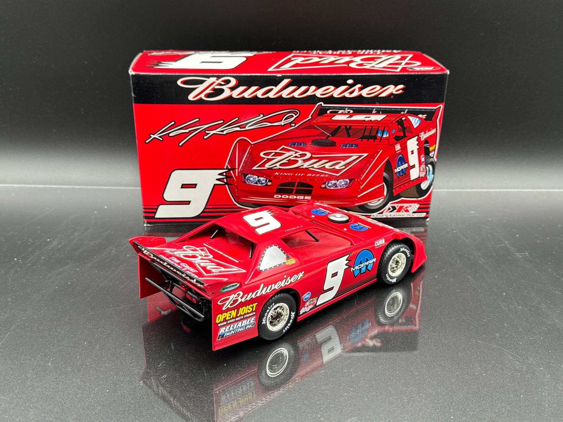 Kasey Kahne #9 Budweiser Late Model