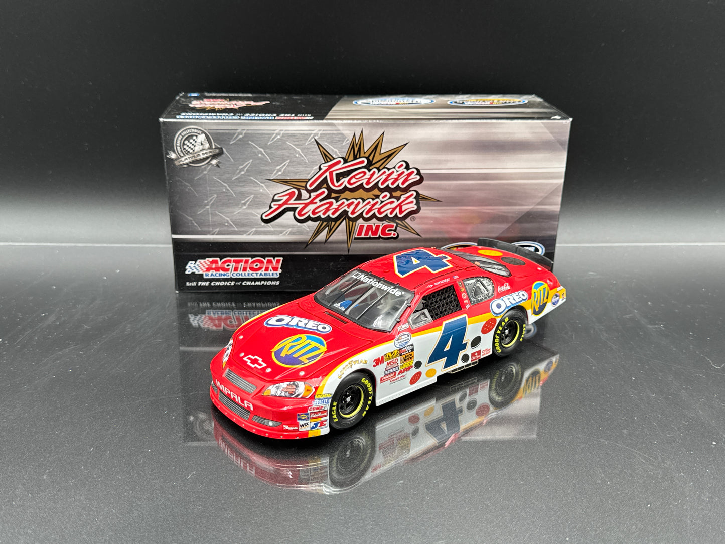 TONY STEWART #4 OREO RITZ 2010 IMPALA