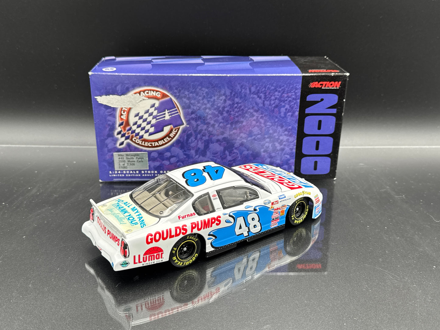 Kenny Wallace Thanks to All My Fans Custom