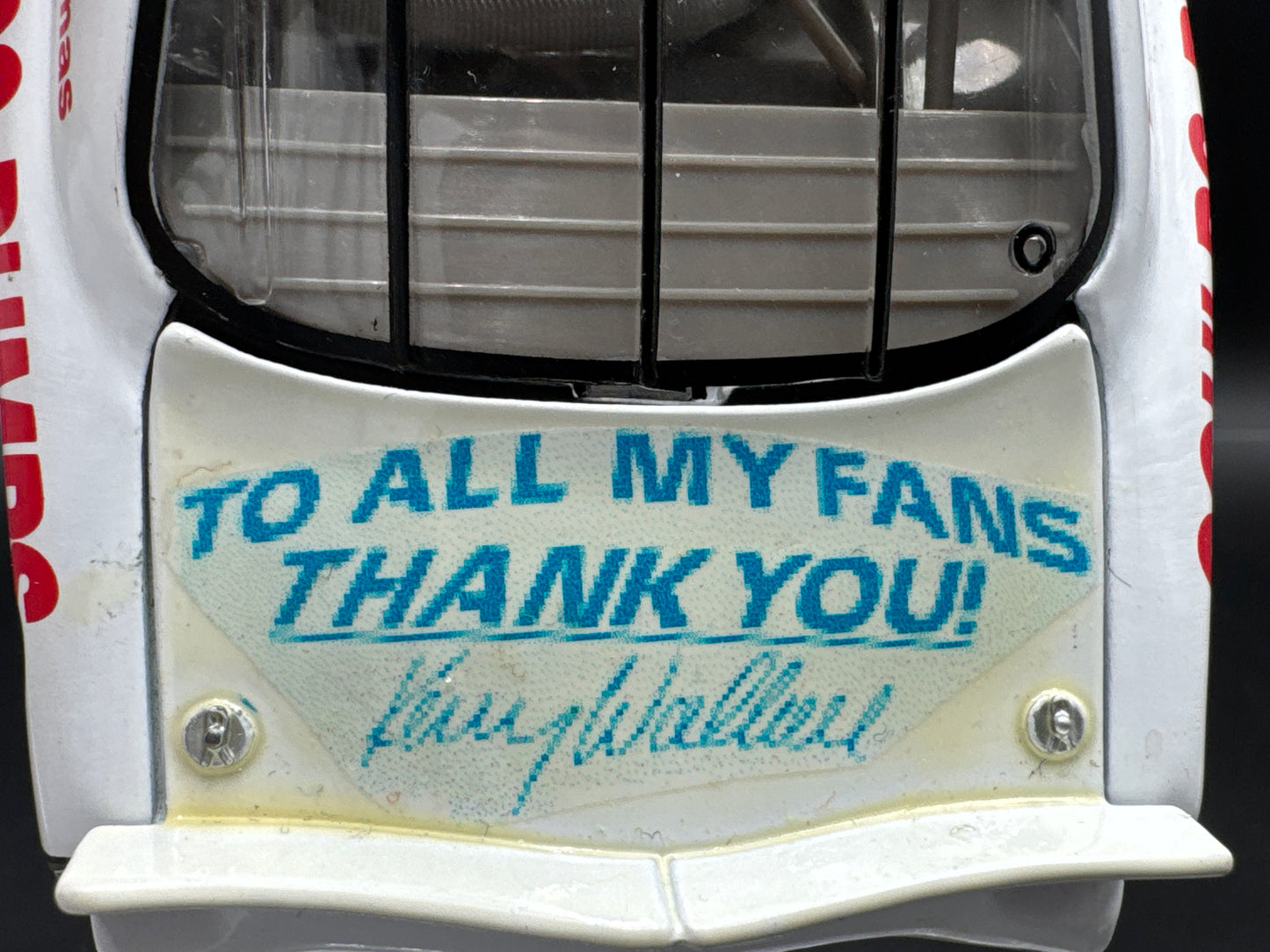 Kenny Wallace Thanks to All My Fans Custom