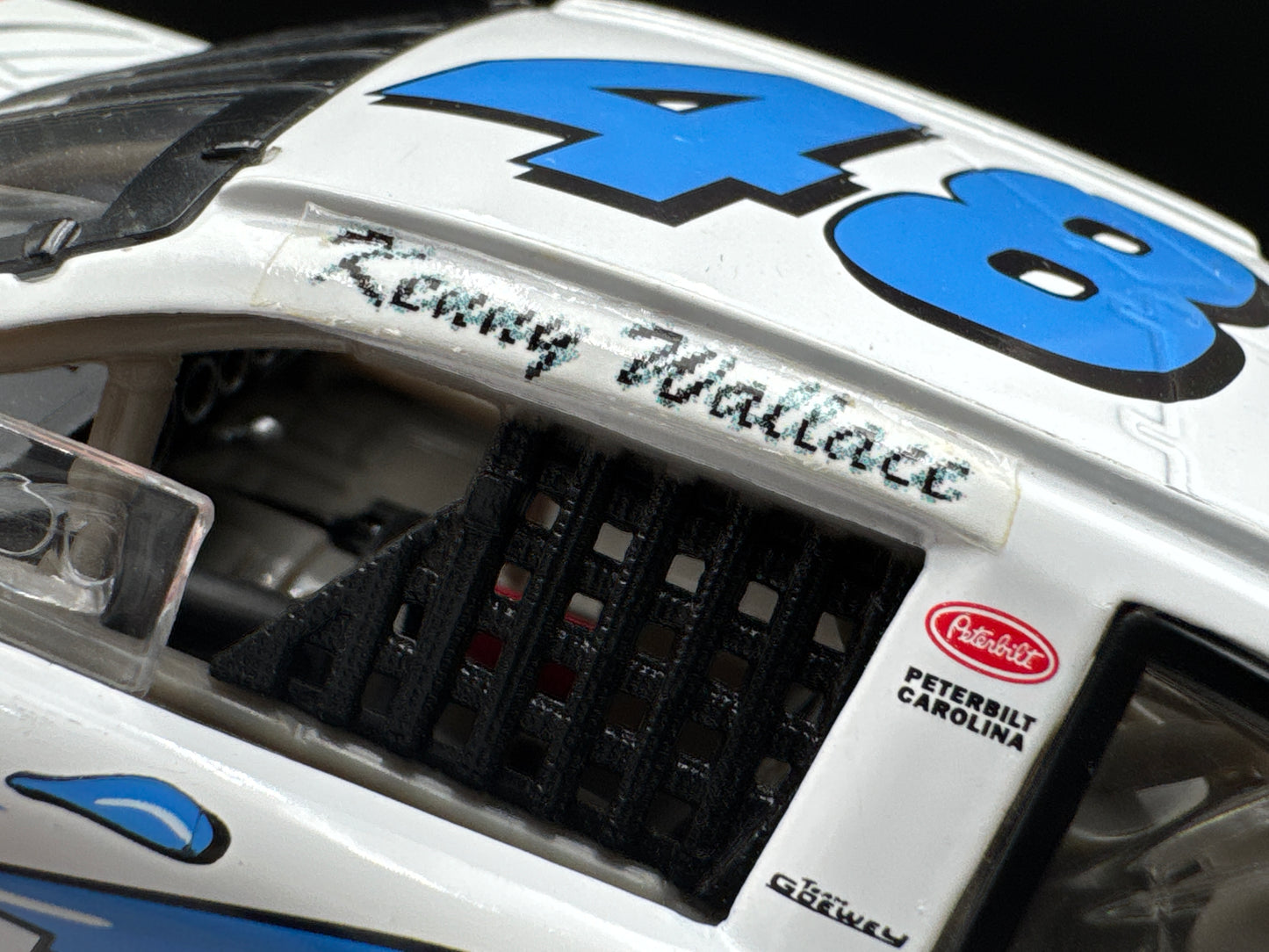 Kenny Wallace Thanks to All My Fans Custom