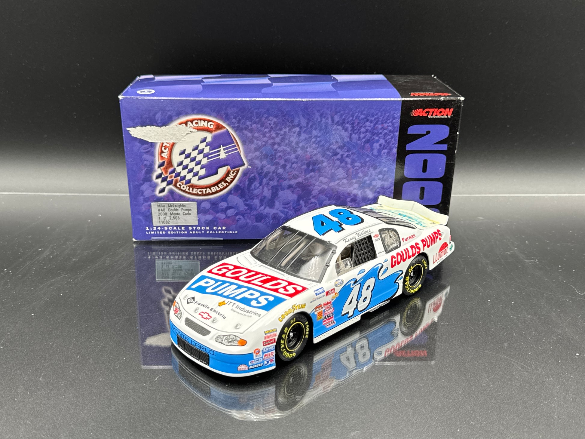 Kenny Wallace Thanks to All My Fans Custom