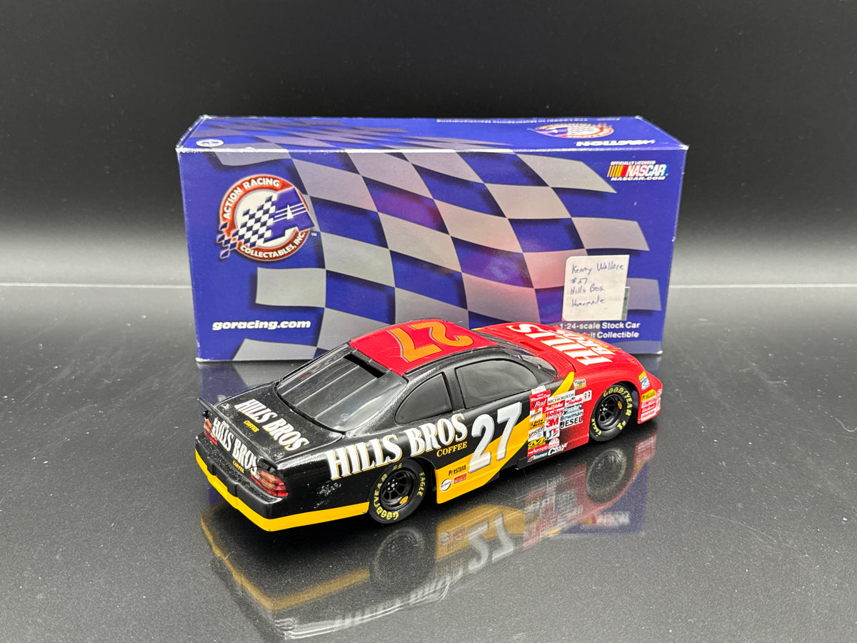 Kenny Wallace #27 Hills Bros Coffee Custom