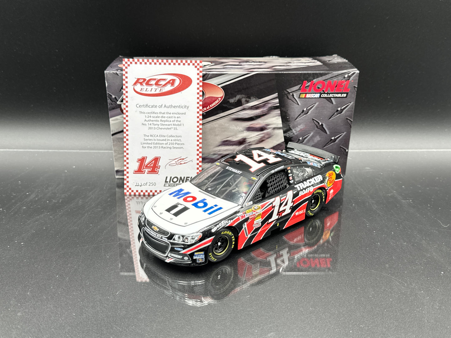 Tony Stewart #14 Mobil 1 2013 SS Elite