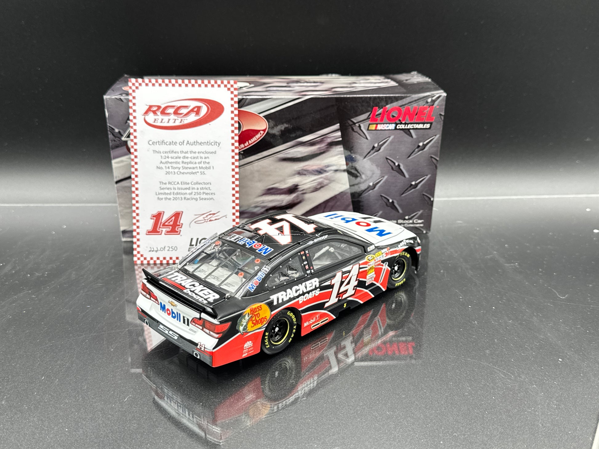 Tony Stewart #14 Mobil 1 2013 SS Elite