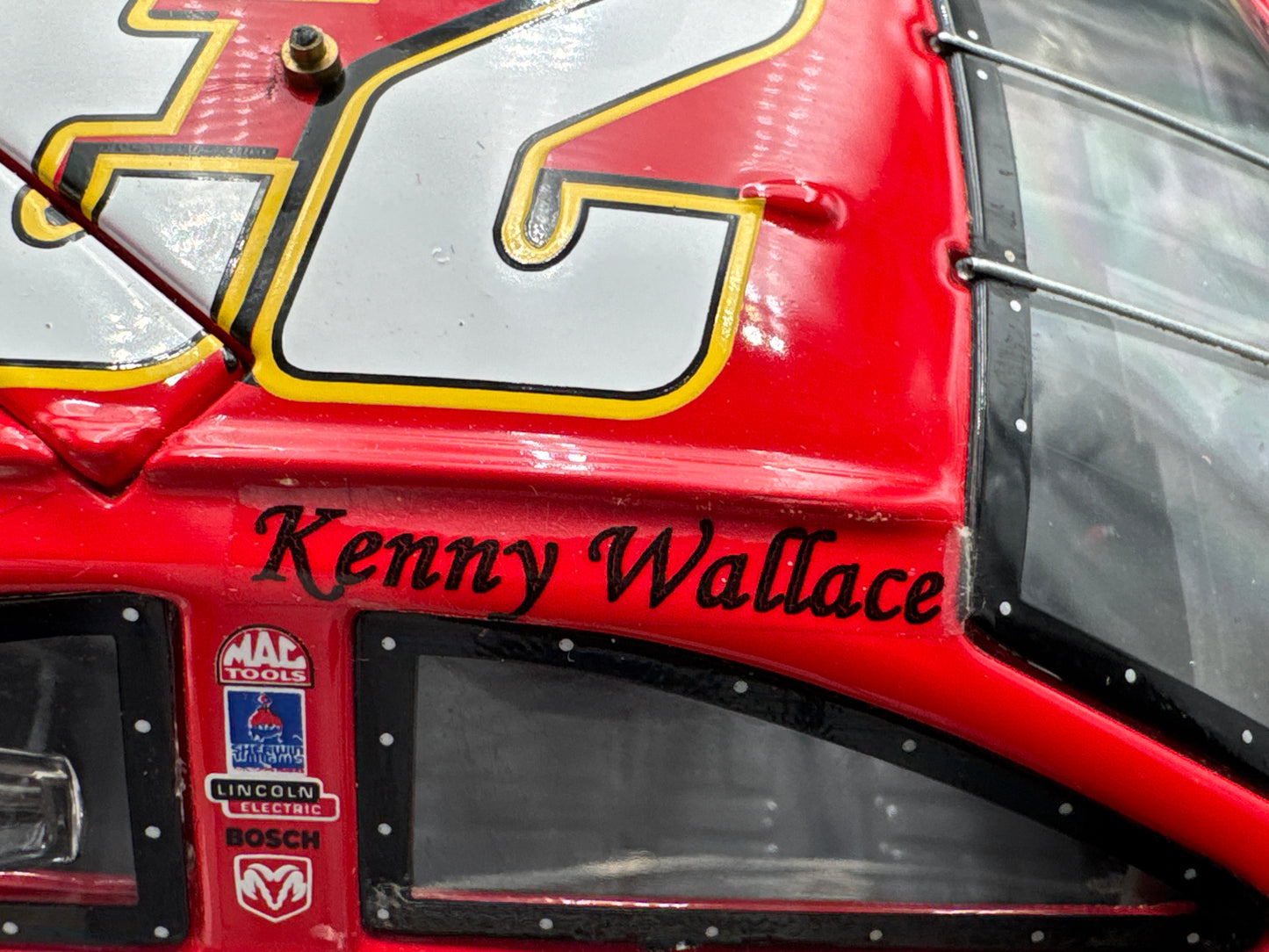 Kenny Wallace/Hut Strickland #23 Hills Bros 2002