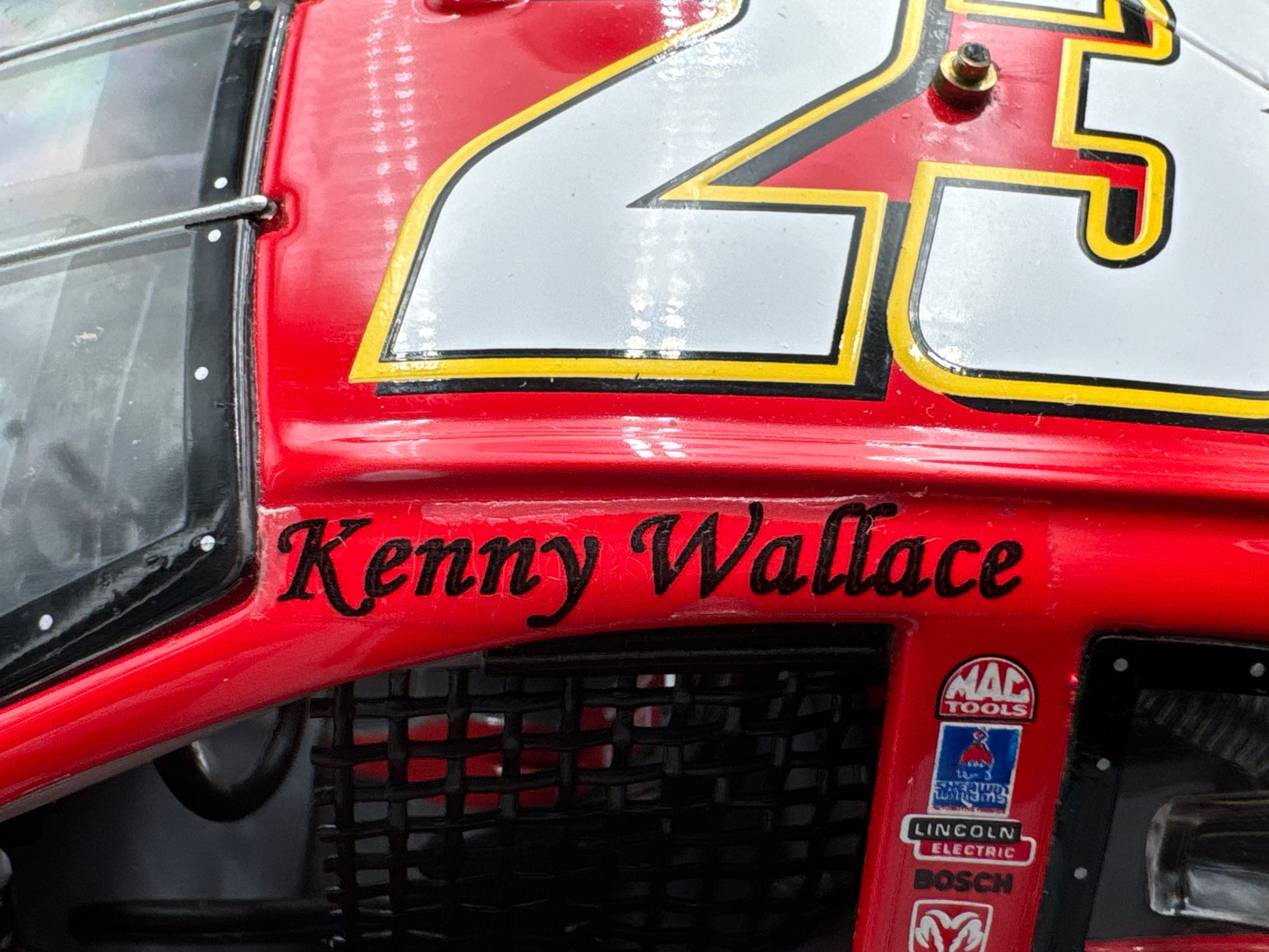 Kenny Wallace/Hut Strickland #23 Hills Bros 2002