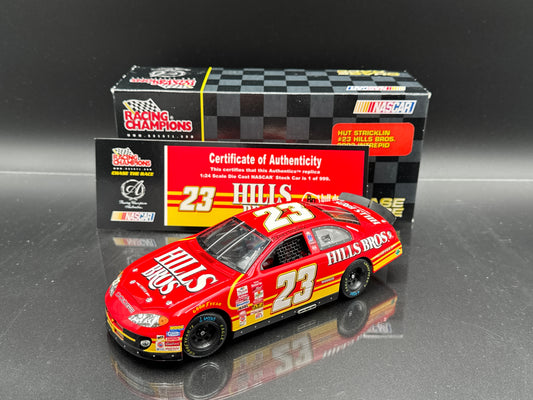 Kenny Wallace/Hut Strickland #23 Hills Bros 2002