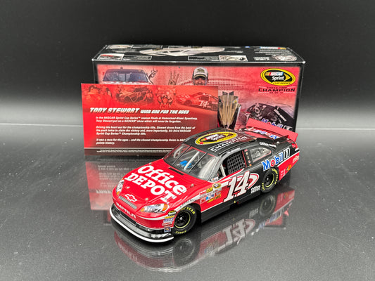 Tony Stewart #14 Office Depot 2011 Champion 2011 Impala