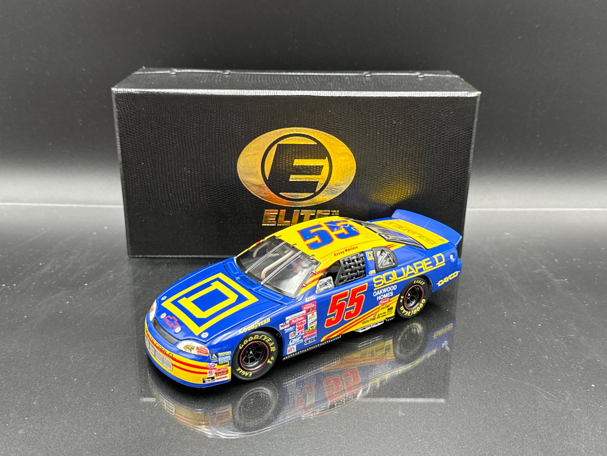 Kenny Wallace #55 Square D 1999 Monte Carlo Elite