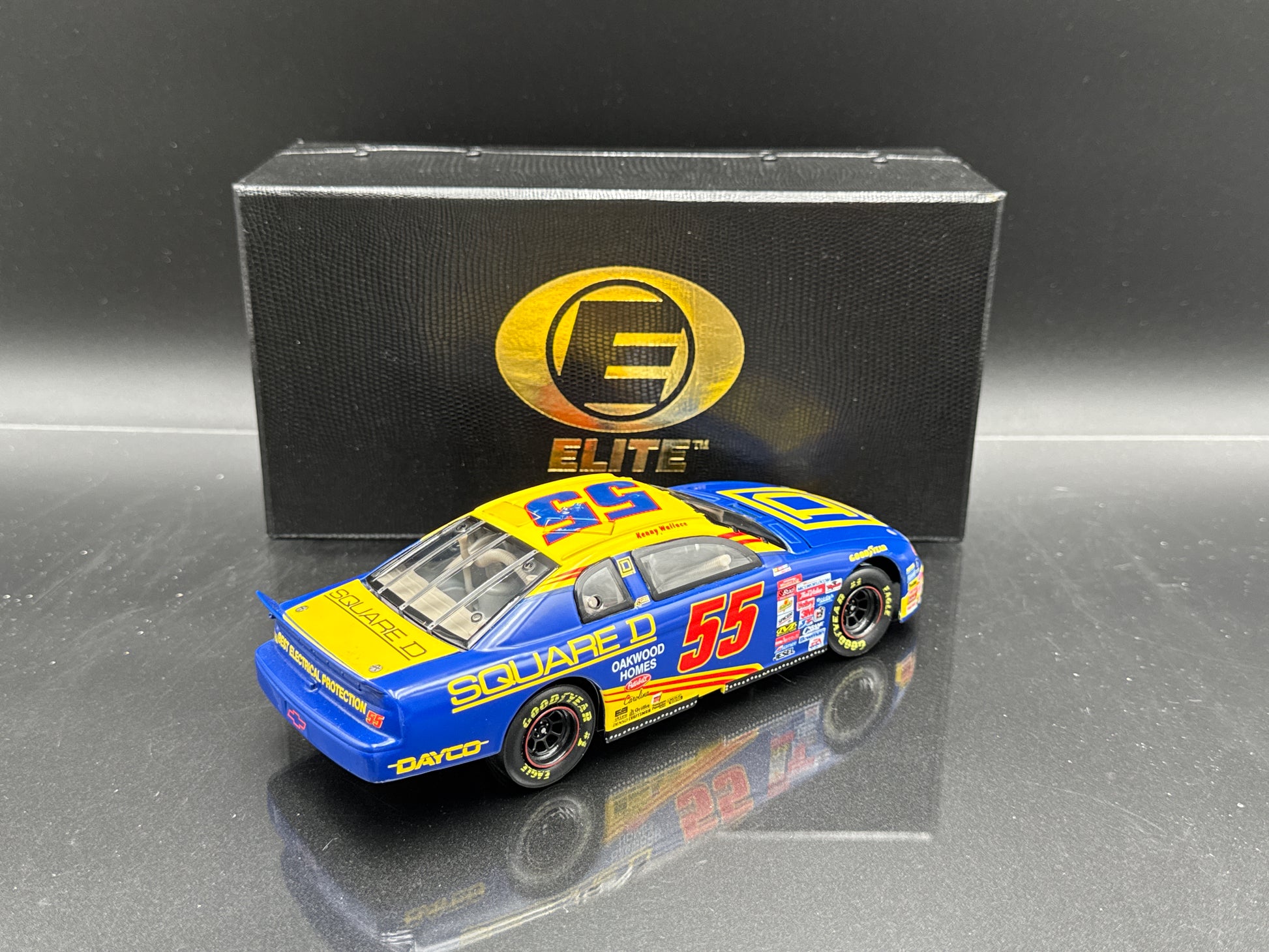 Kenny Wallace #55 Square D 1999 Monte Carlo Elite