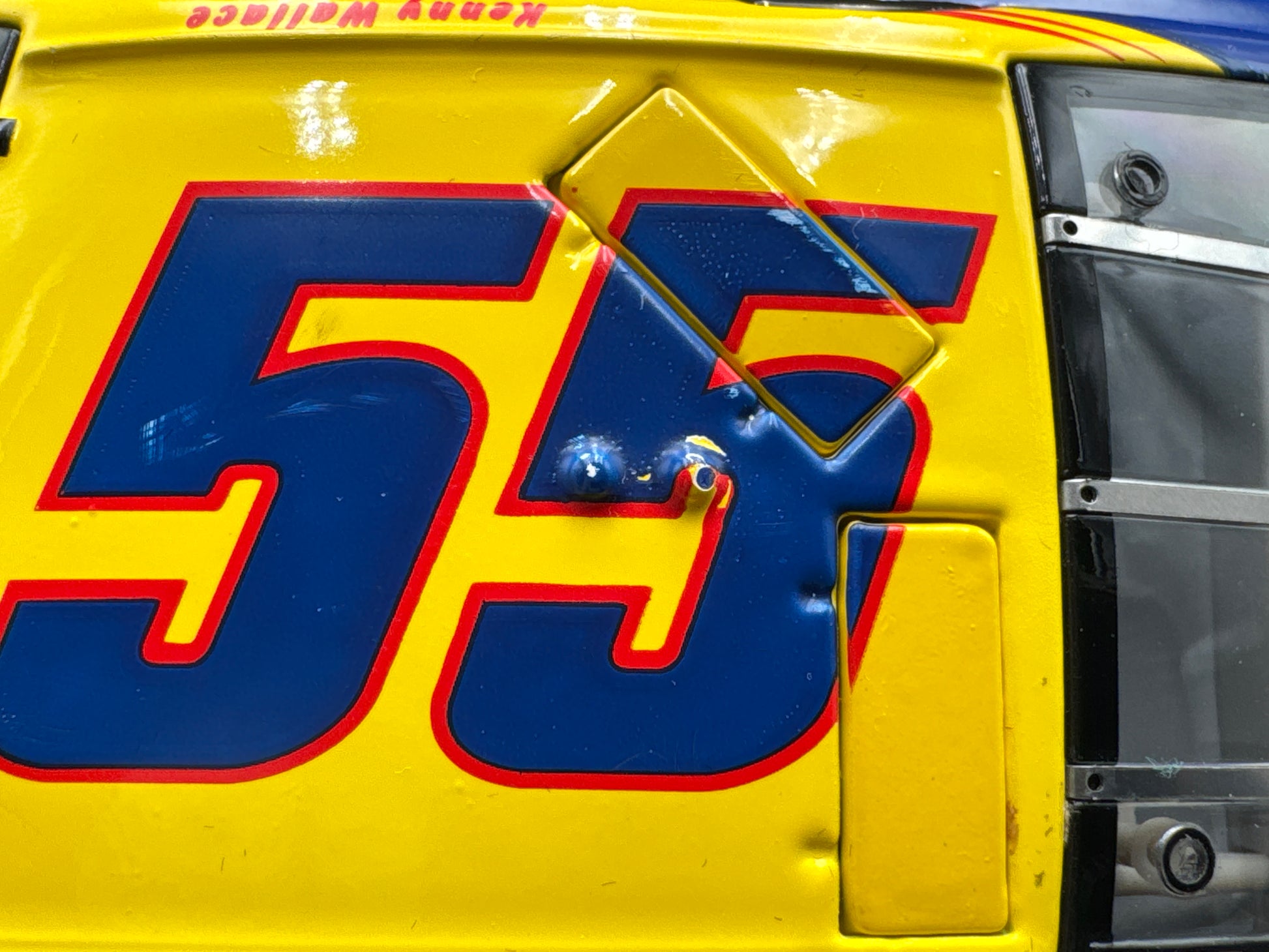 Kenny Wallace #55 Square D 1999 Monte Carlo Elite