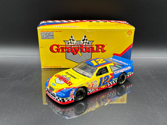 Kenny Wallace #12 Gray Bar 1997 Thunderbird