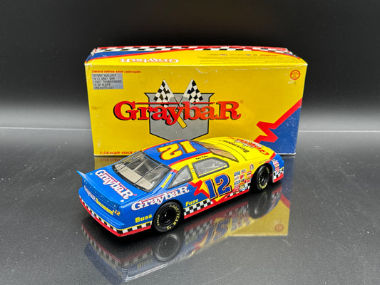 Kenny Wallace #12 Gray Bar 1997 Thunderbird