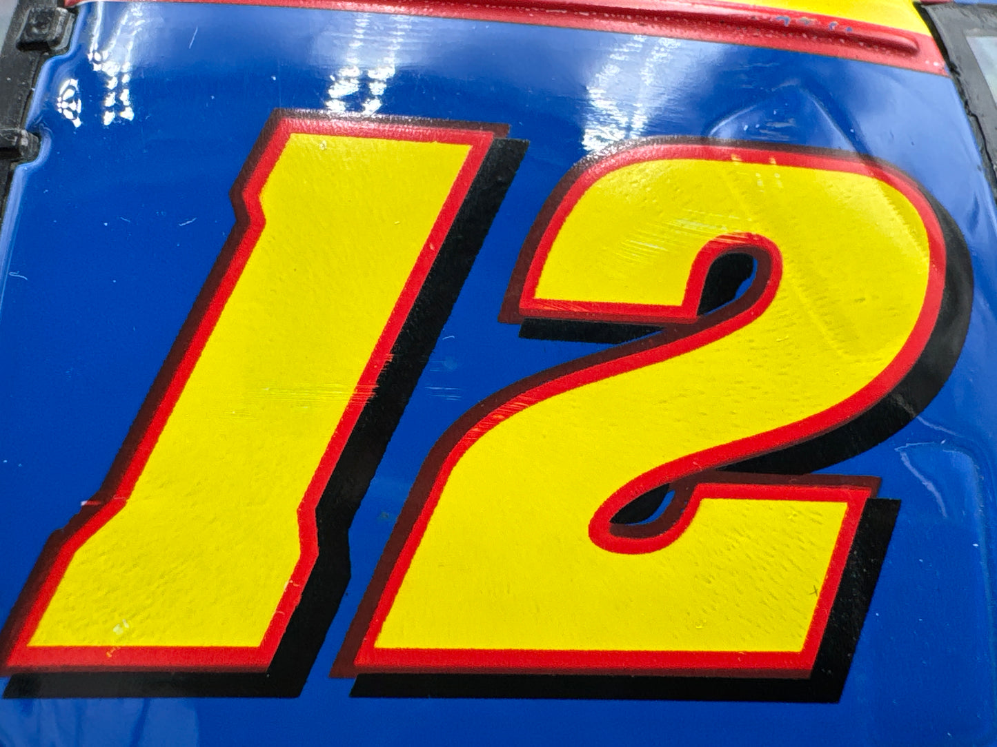 Kenny Wallace #12 Gray Bar 1997 Thunderbird
