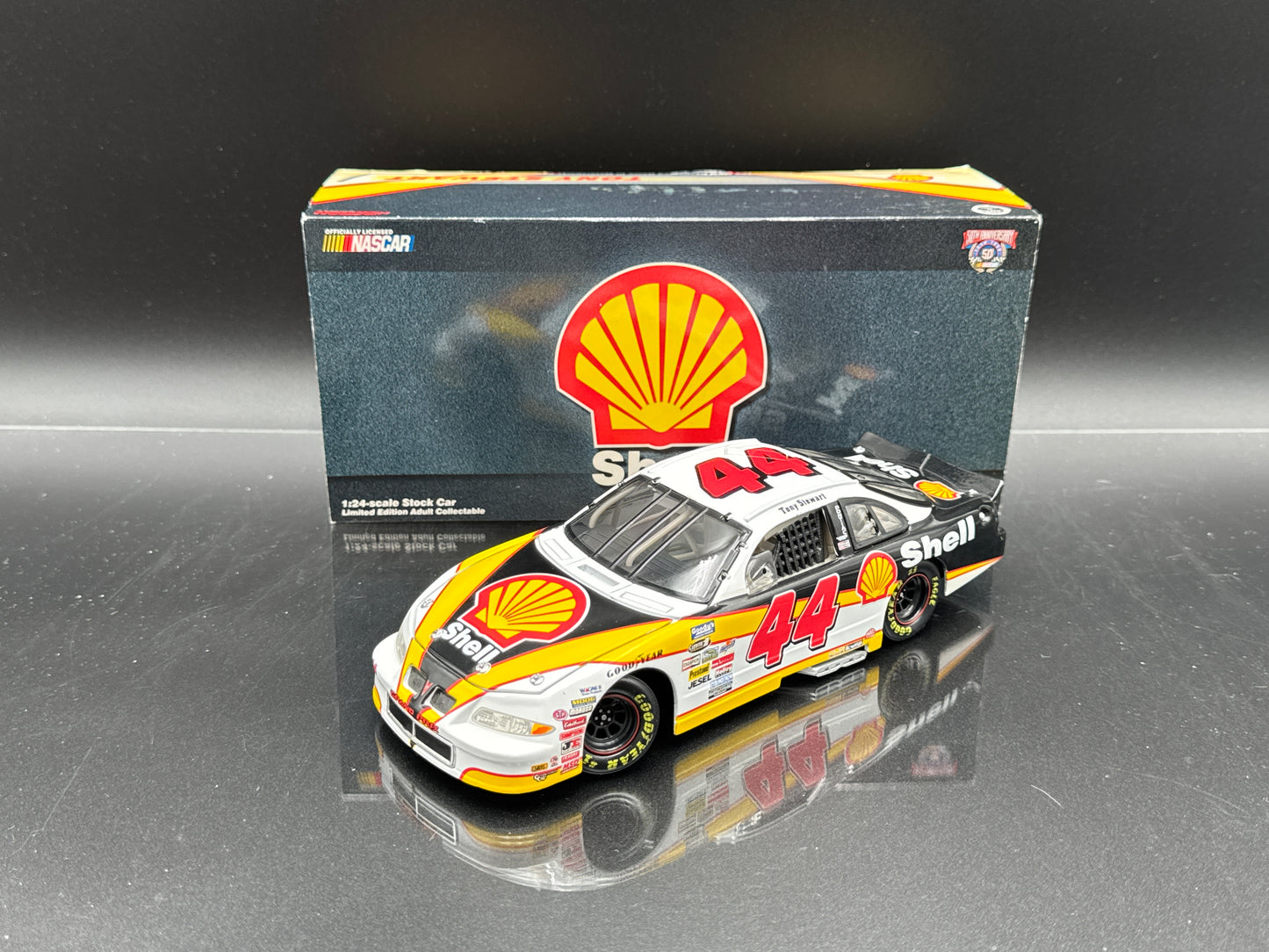 Tony Stewart #44 Shell 1998 Pontiac