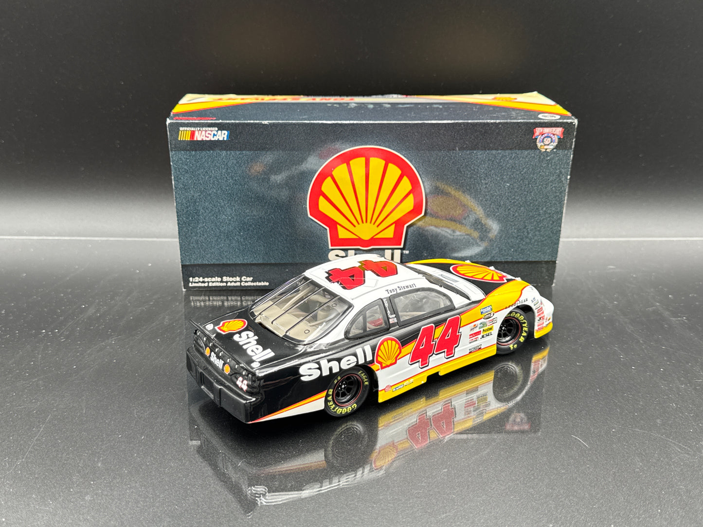 Tony Stewart #44 Shell 1998 Pontiac