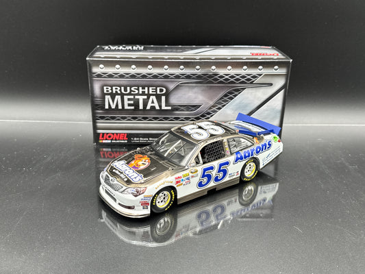 Michael Waltrip #55 Aaron's 2012 Camry Brushed Metal