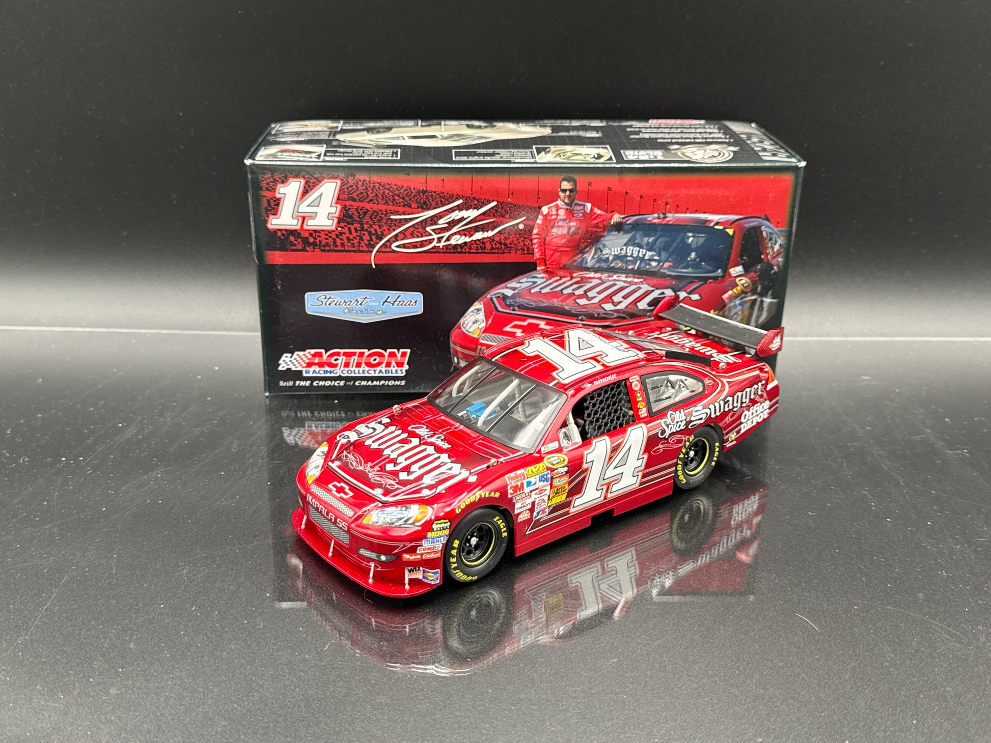 Tony Stewart # 14 Old Spice Swagger 2009 Impala SS