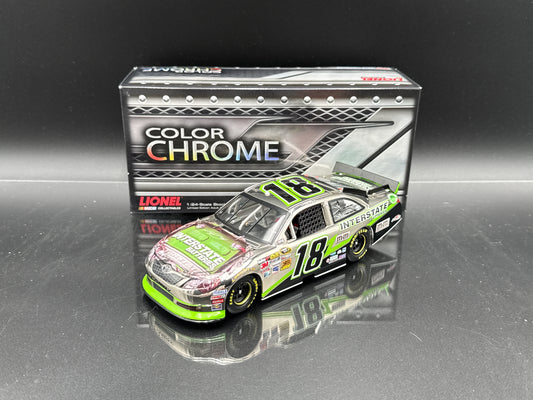 Kyle Busch #18 Interstate Batteries 2012 Camry Color Chrome