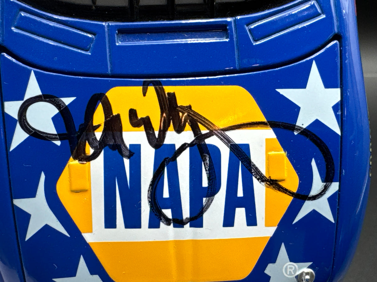 Michael Waltrip #15 NAPA Autographed 2001