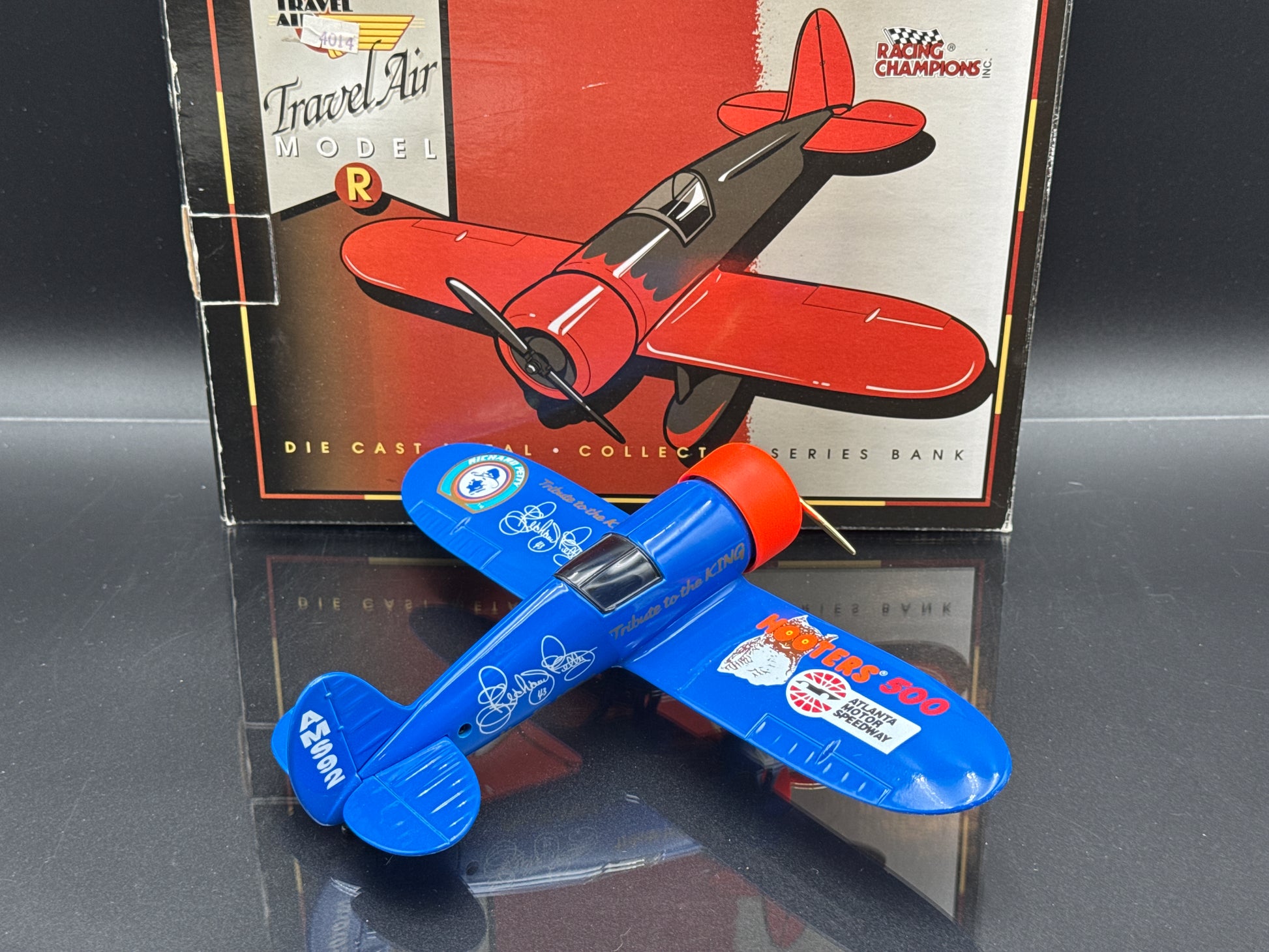 Richard Petty #43 Travel Air Model R Plane