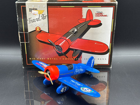 Richard Petty #43 Travel Air Model R Plane