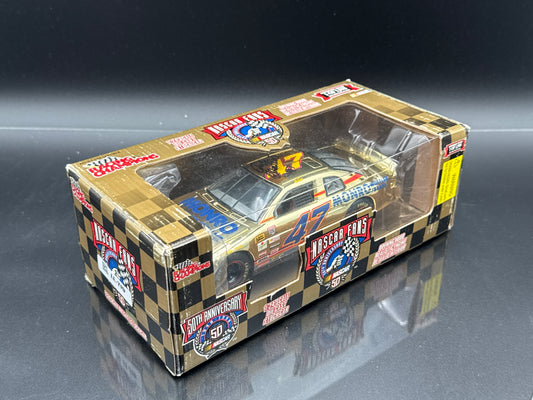 Check Drivers Name #47 Monro Gold Autographed