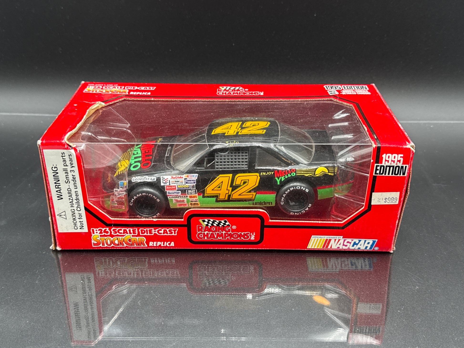 Kyle Petty #42 Mello Yello 1995 Racing Champions