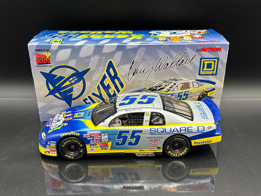 FRUCKLER 1999 Monte Carlo DAVELLE • Kenny Wallace • #55 Square D/Nascar Racers
