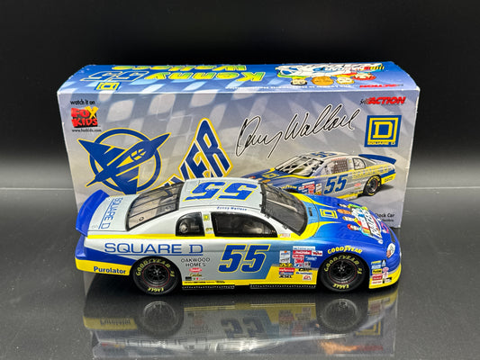 FRUCKLER 1999 Monte Carlo DAVELLE • Kenny Wallace • #55 Square D/Nascar Racers