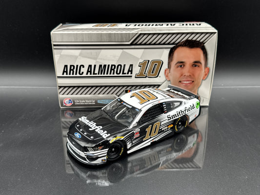 Aric Almirola #10 Smithfield 2020 Mustang