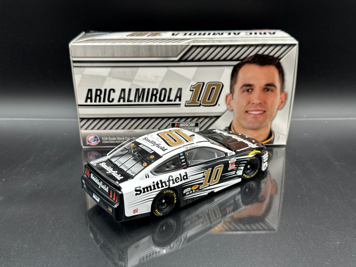Aric Almirola #10 Smithfield 2020 Mustang