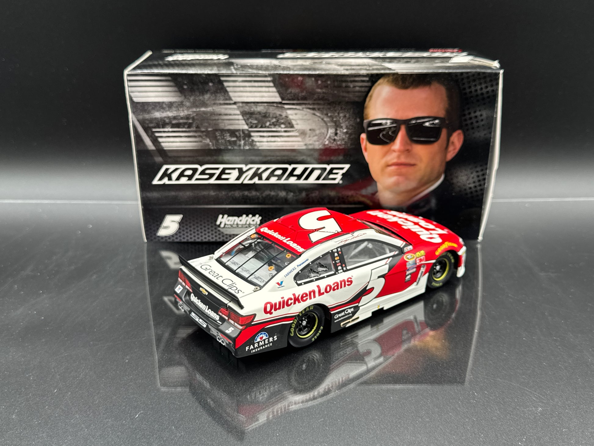 Kasey Kahne #5 Quicken Loans 2016 SS
