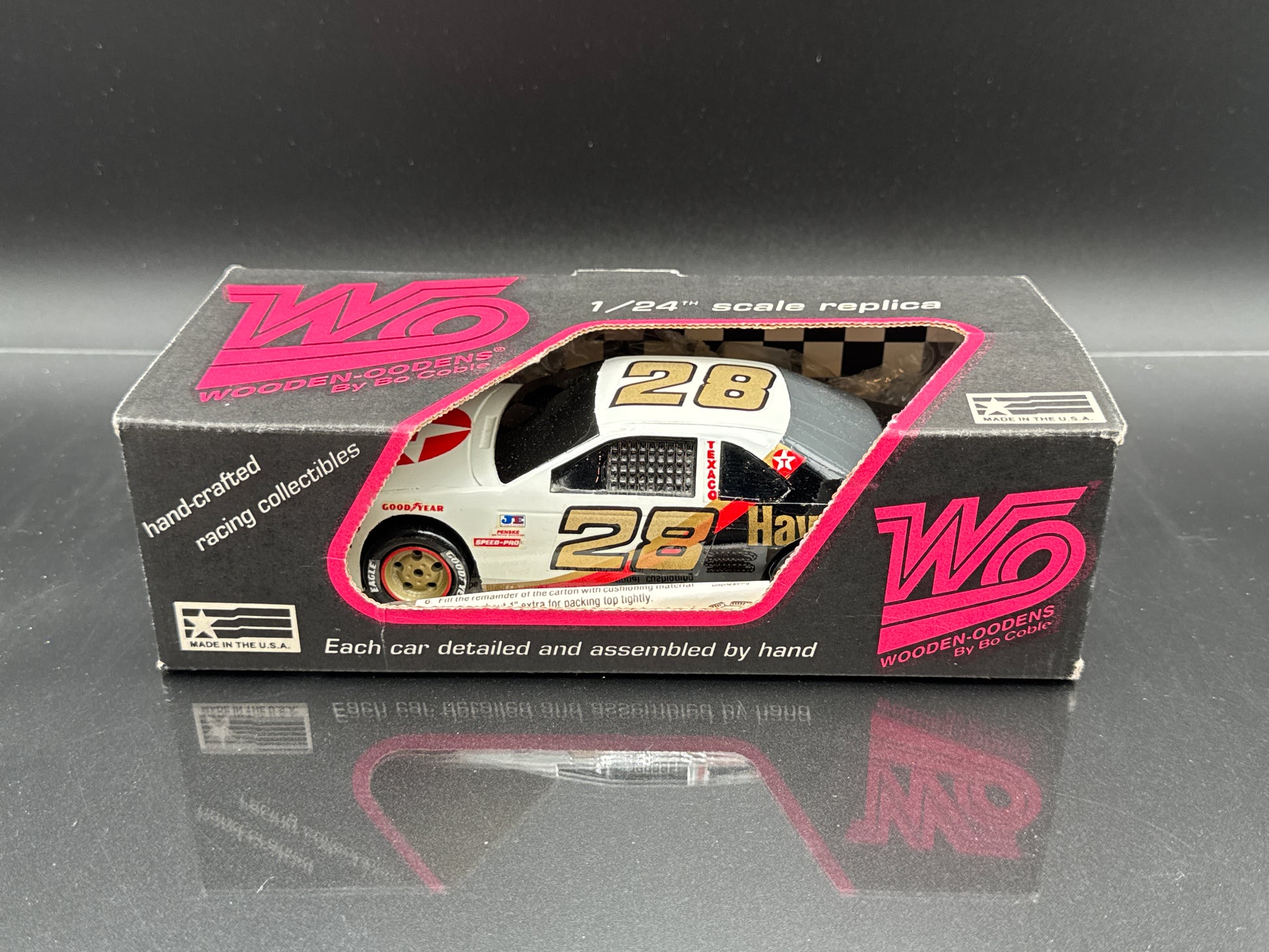 Wooden Oodens Ceramic #28 Havoline