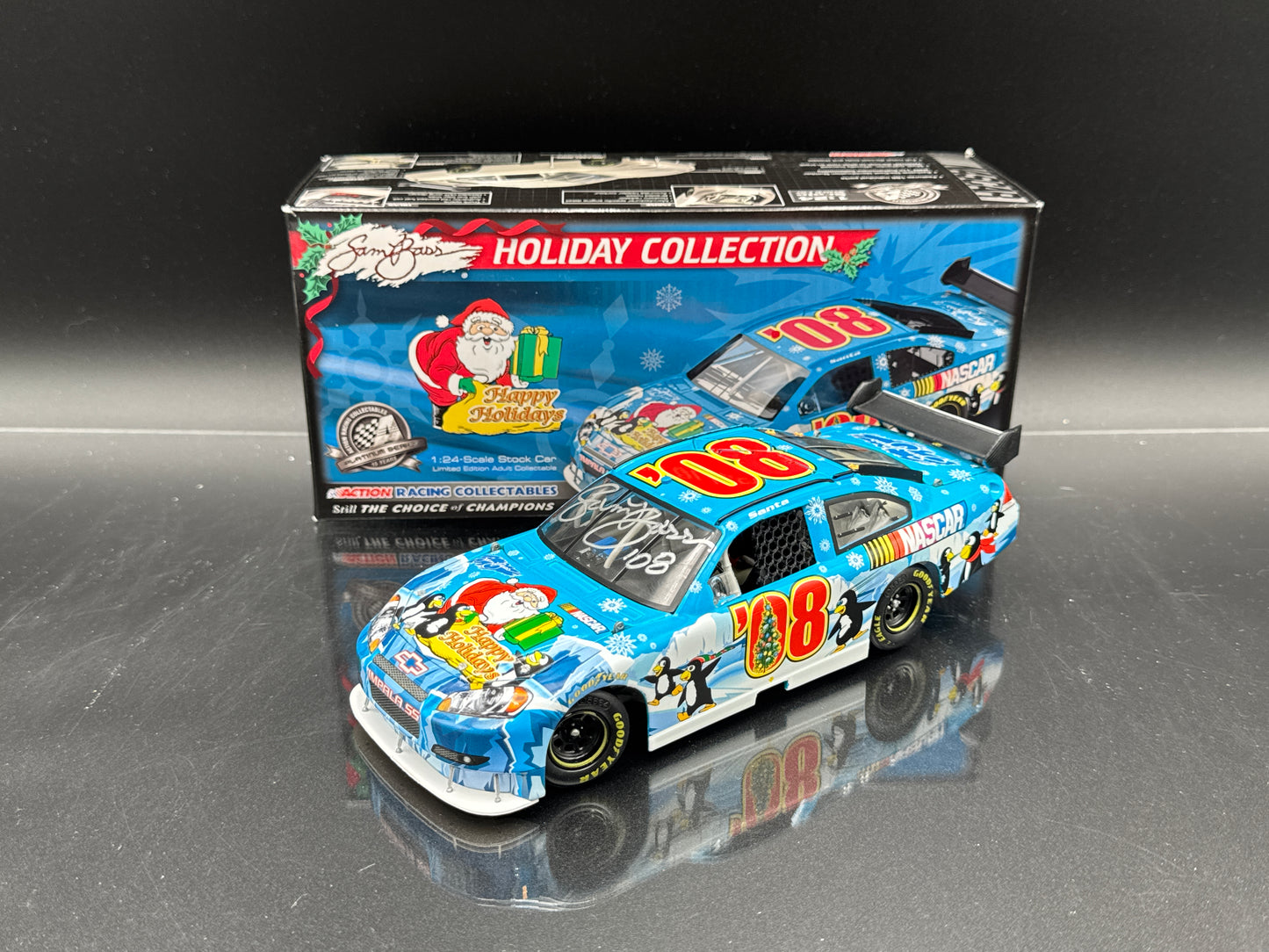 Program Car 2008 Impala SS Sam Bass Holiday