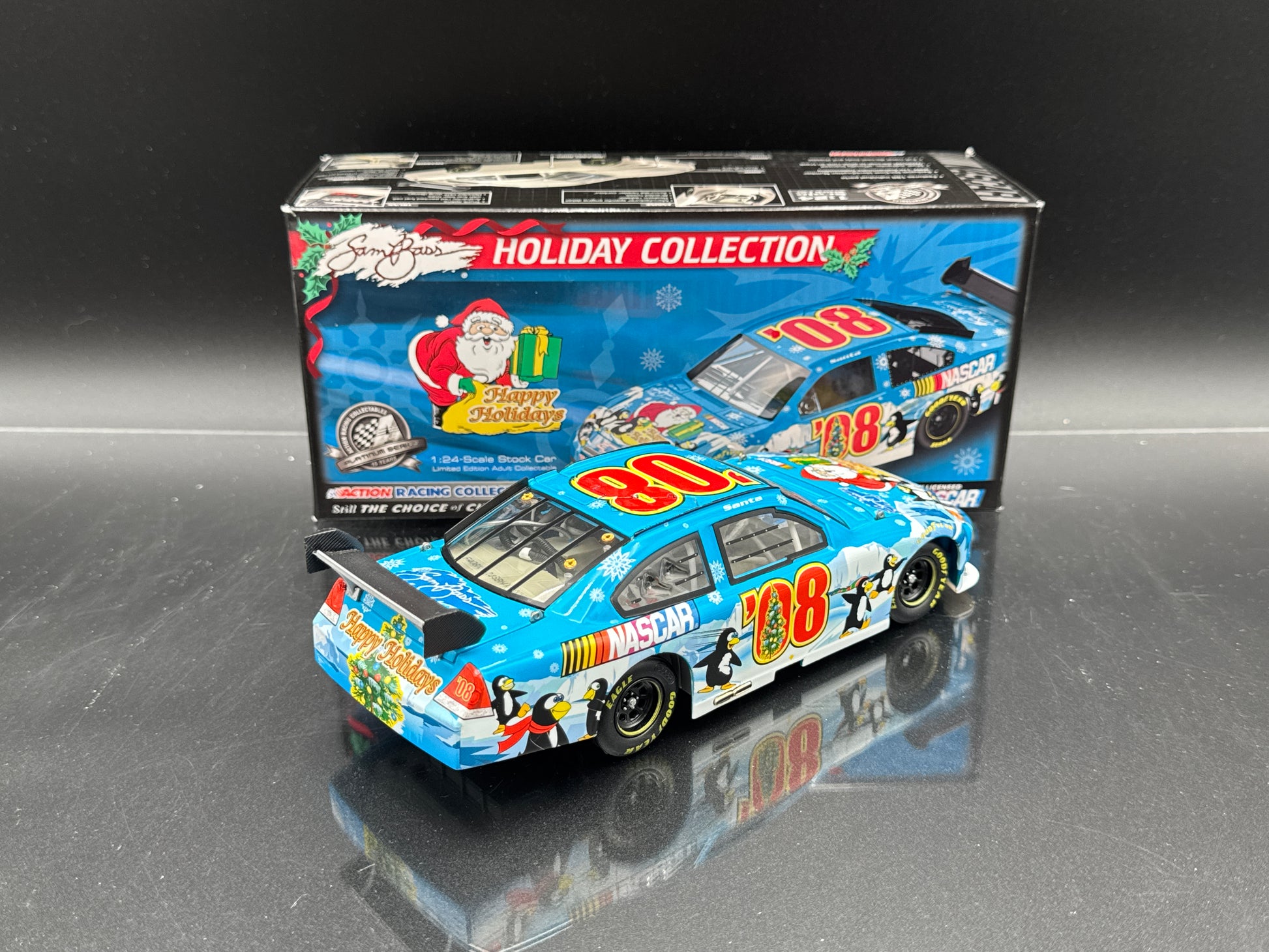 Program Car 2008 Impala SS Sam Bass Holiday