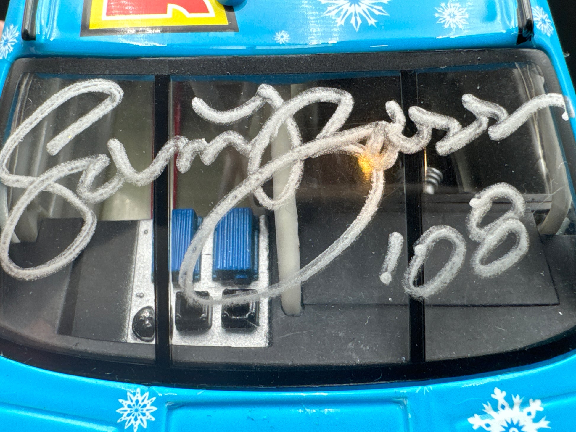 Program Car 2008 Impala SS Sam Bass Holiday